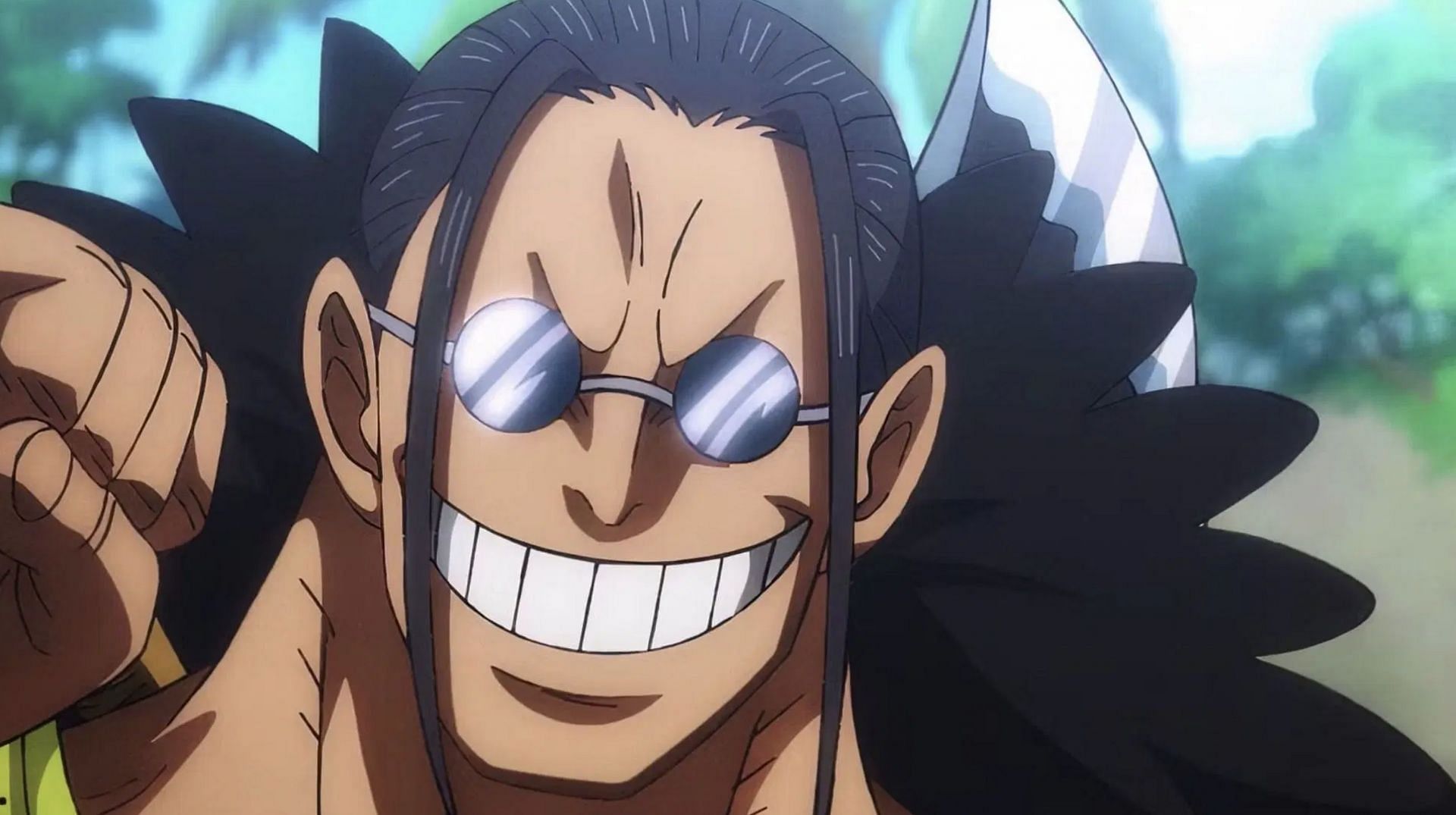 Gaban as seen in One Piece anime (Image via Toei Animation)